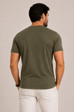 Camiseta Dom Henrico Slim Algodão Egípcio - Henri Store