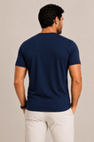 Camiseta Dom Henrico Slim Algodão Egípcio - Henri Store
