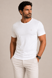Camiseta Dom Henrico Slim Algodão Egípcio - Henri Store