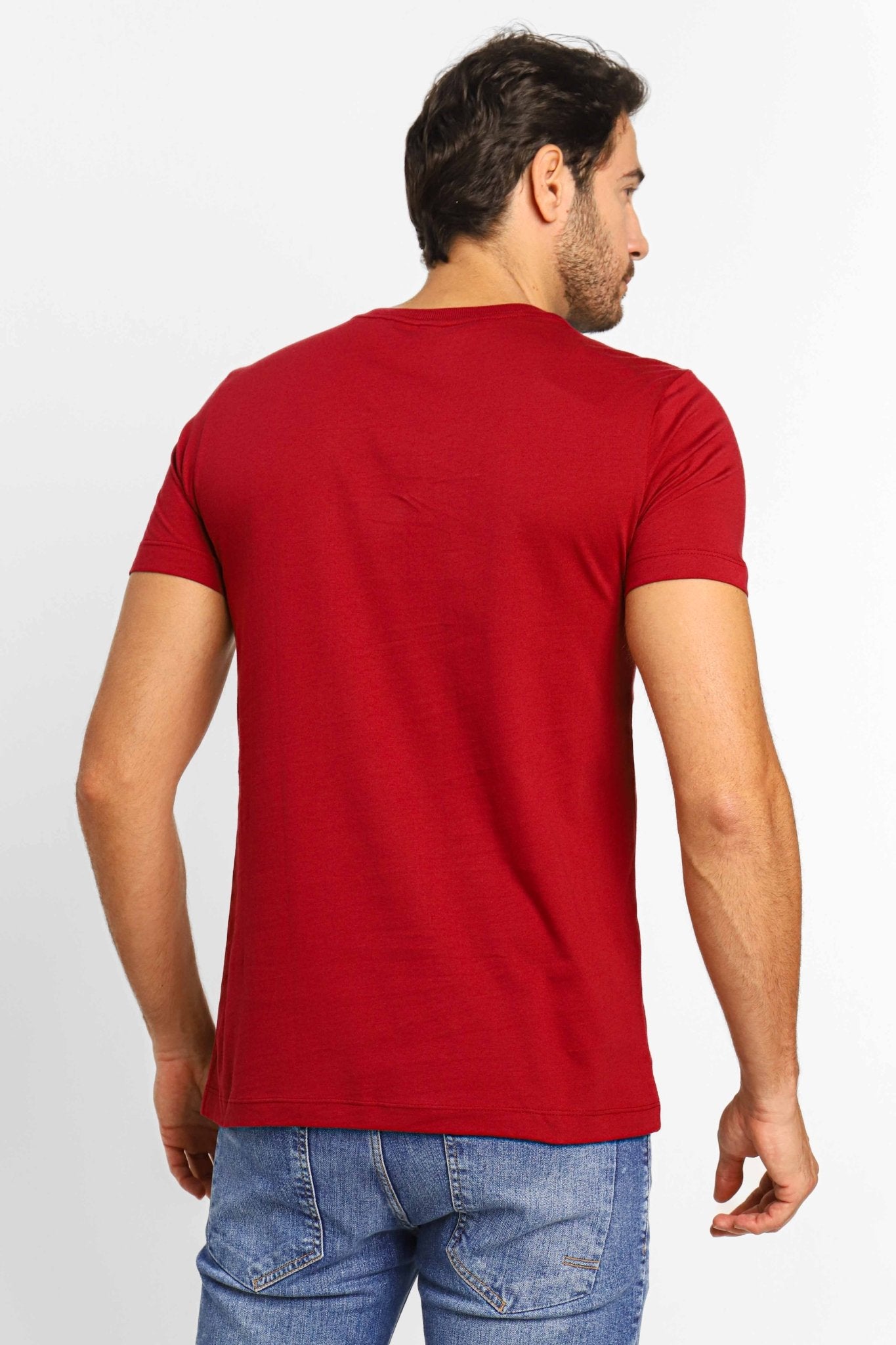Camiseta Dom Henrico Slim Algodão Egípcio - Henri Store