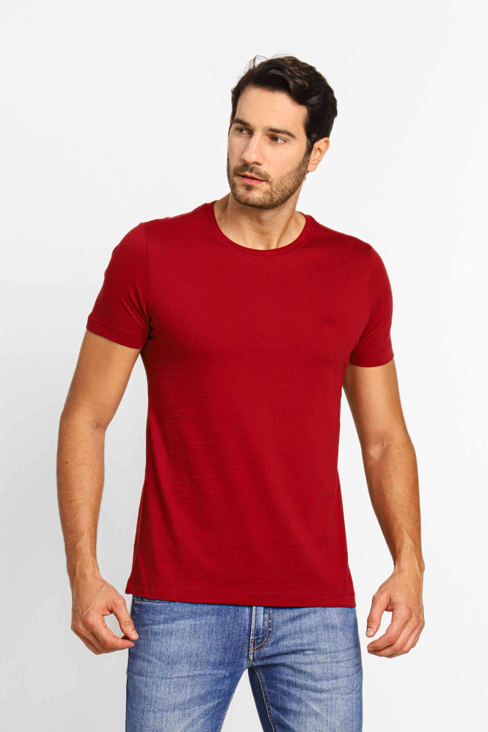 Camiseta Dom Henrico Slim Algodão Egípcio - Henri Store