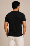 Camiseta Dom Henrico Slim Algodão Egípcio - Henri Store