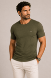 Camiseta Dom Henrico Slim Algodão Egípcio - Henri Store