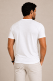 Camiseta Dom Henrico Slim Algodão Egípcio - Henri Store