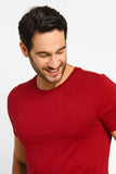 Camiseta Dom Henrico Slim Algodão Egípcio - Henri Store