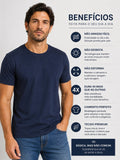 Camiseta Dom Henrico Sorona Básica - Henri Store