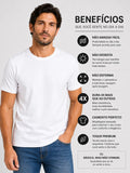 Camiseta Dom Henrico Sorona Básica - Henri Store