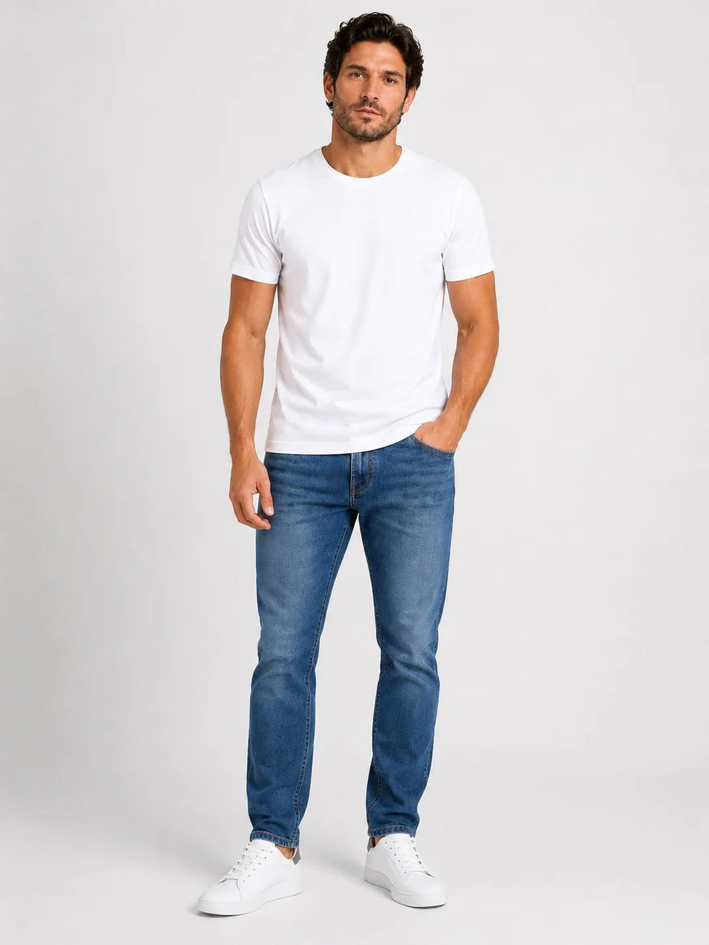 Camiseta Dom Henrico Sorona Básica - Henri Store
