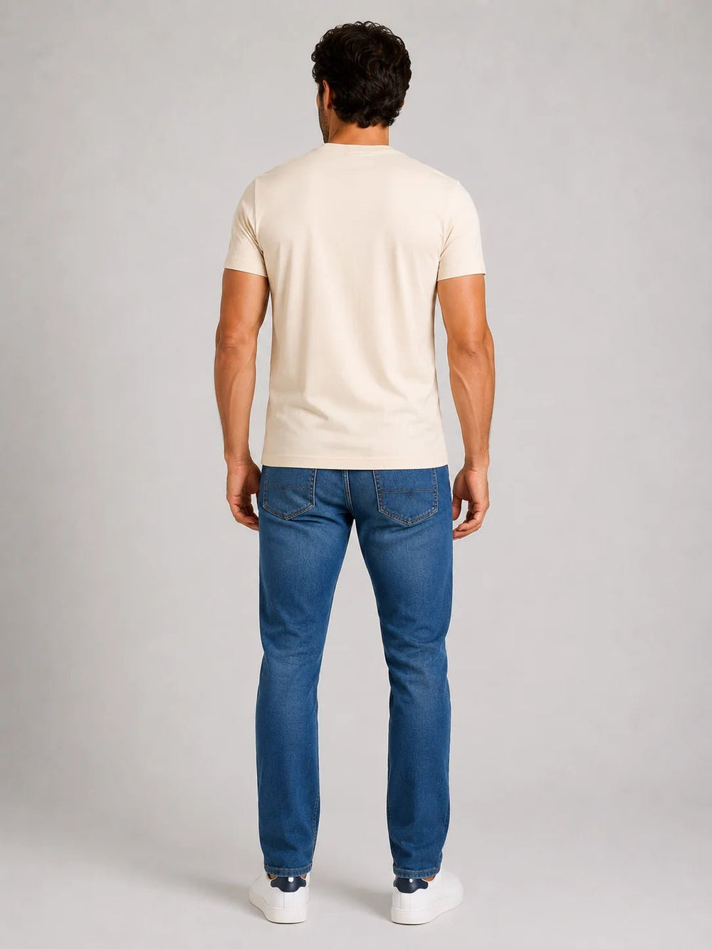 Camiseta Dom Henrico Sorona Básica - Henri Store