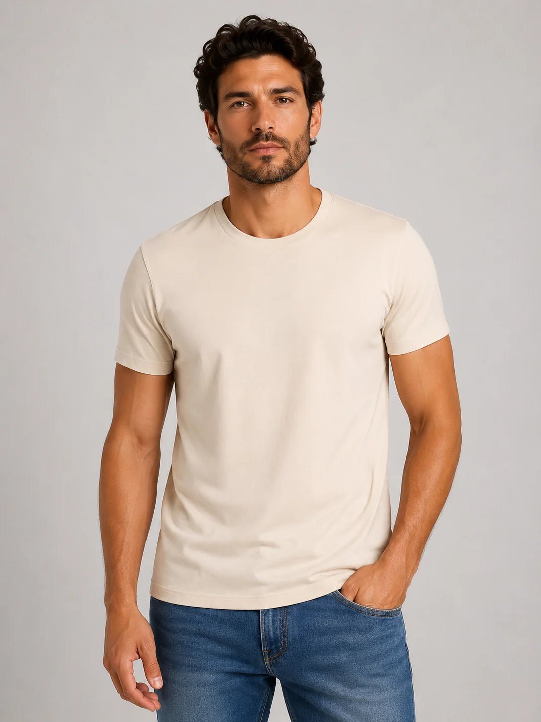 Camiseta Dom Henrico Sorona Básica - Henri Store