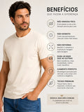 Camiseta Dom Henrico Sorona Básica - Henri Store