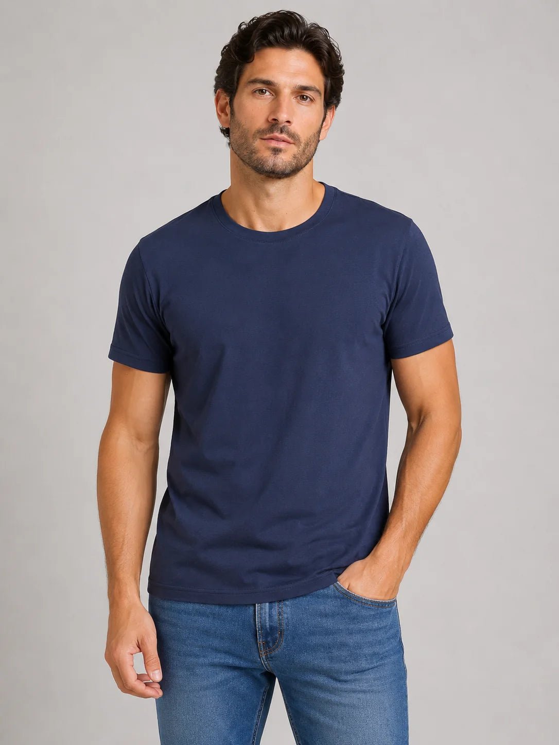 Camiseta Dom Henrico Sorona Básica - Henri Store