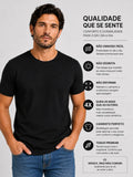 Camiseta Dom Henrico Sorona Básica - Henri Store