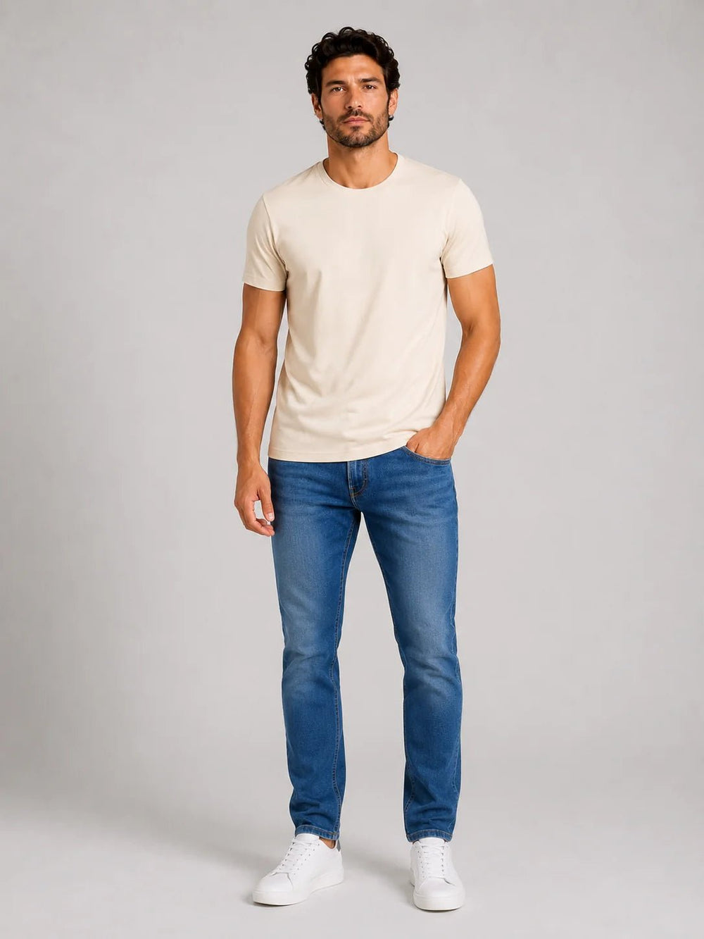 Camiseta Dom Henrico Sorona Básica - Henri Store