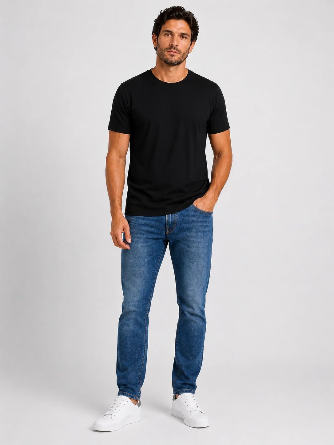 Camiseta Dom Henrico Sorona Básica - Henri Store