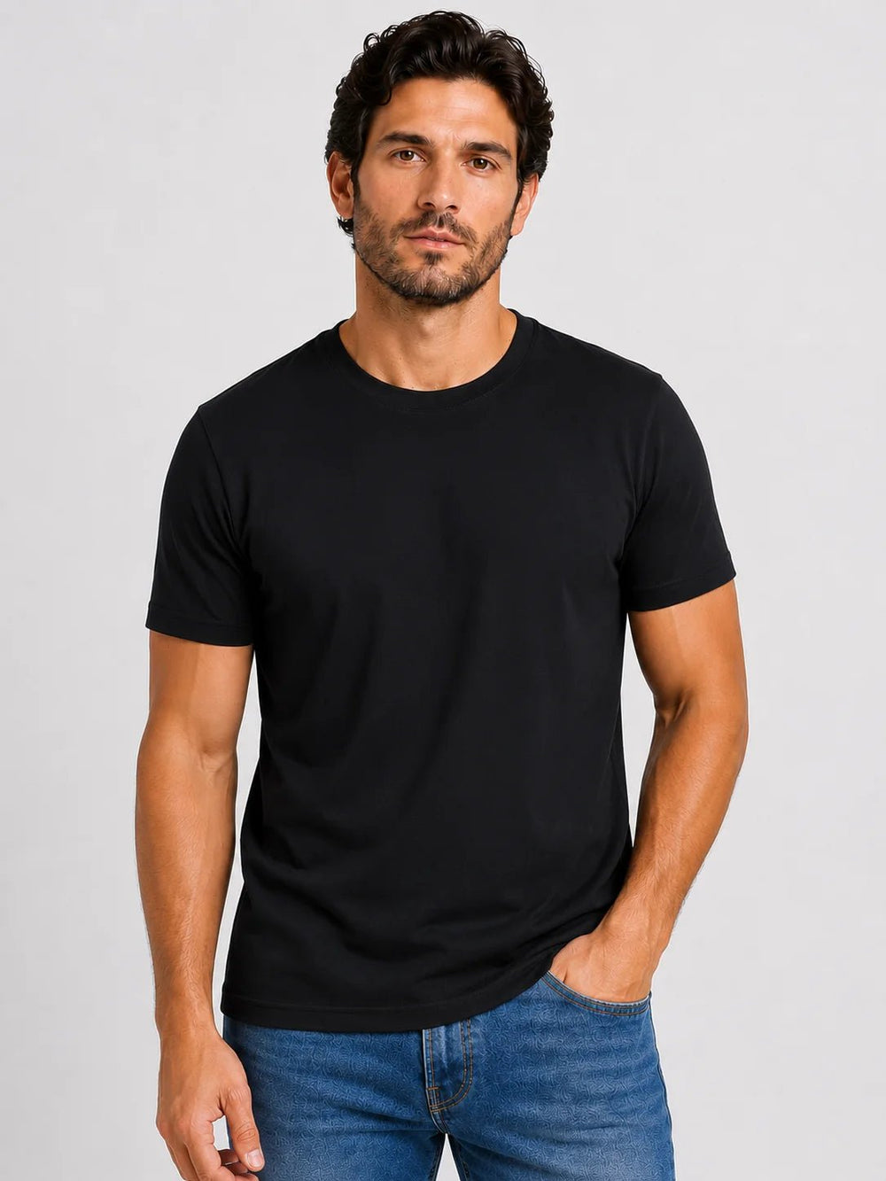 Camiseta Dom Henrico Sorona Básica - Henri Store