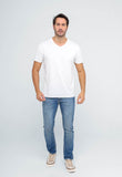 Camiseta Dom Henrico Sorona Gola V - Henri Store