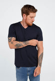 Camiseta Dom Henrico Sorona Gola V - Henri Store