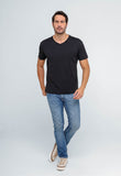Camiseta Dom Henrico Sorona Gola V - Henri Store