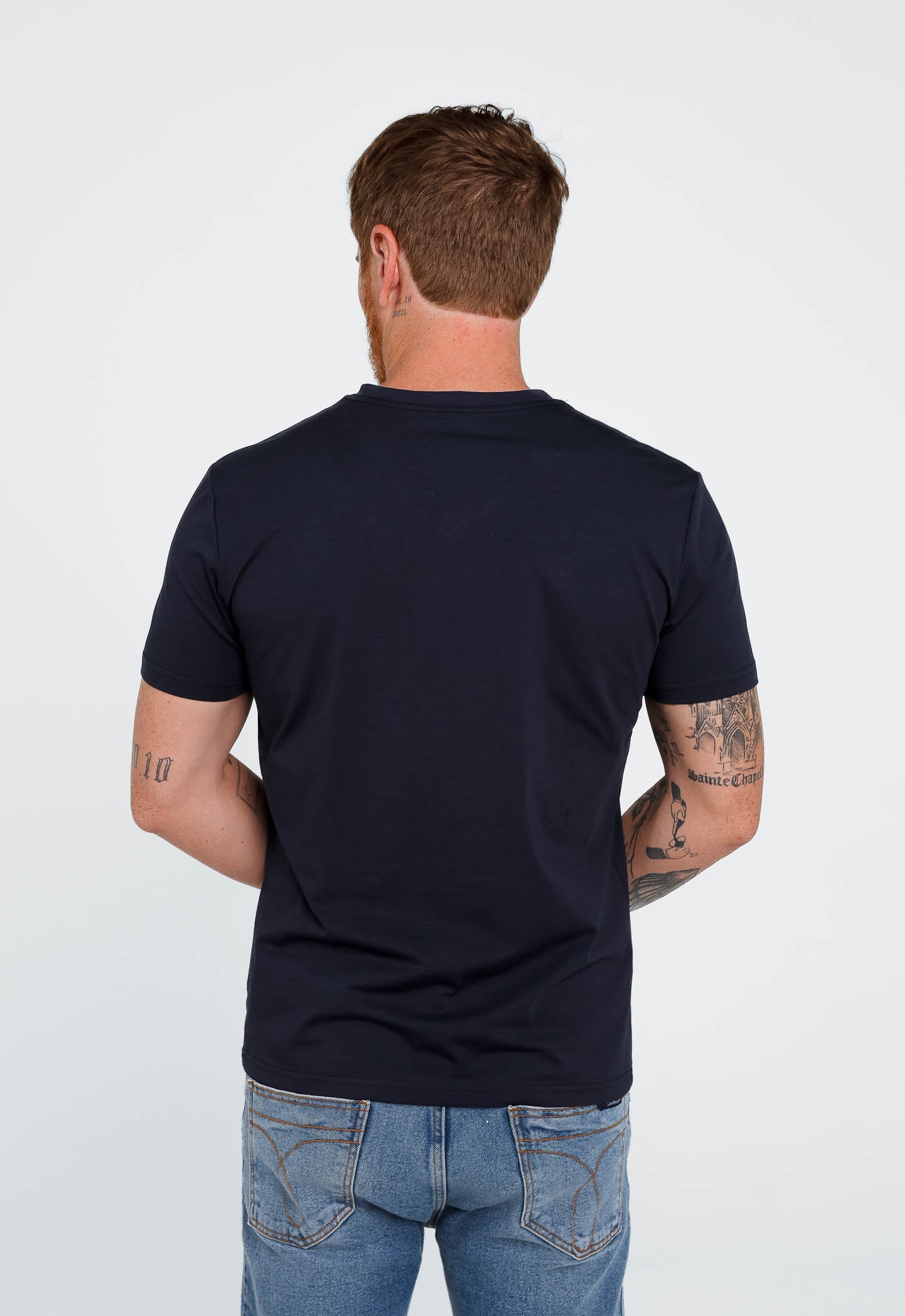 Camiseta Dom Henrico Sorona Gola V - Henri Store