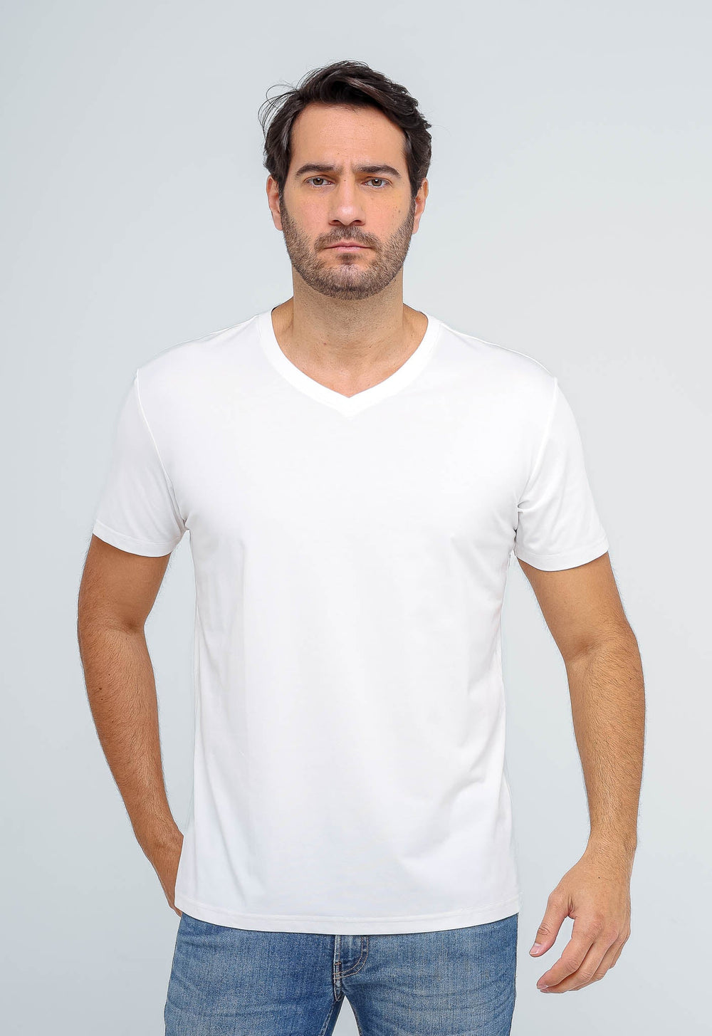 Camiseta Dom Henrico Sorona Gola V - Henri Store