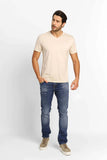 Camiseta Dom Henrico Sorona Gola V - Henri Store