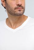 Camiseta Dom Henrico Sorona Gola V - Henri Store
