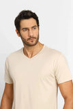 Camiseta Dom Henrico Sorona Gola V - Henri Store