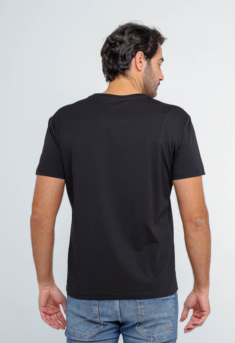 Camiseta Dom Henrico Sorona Gola V - Henri Store