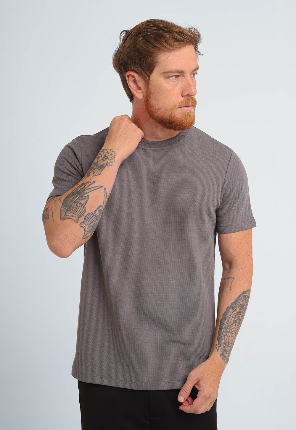 Camiseta Dom Henrico Texturizada - Henri Store