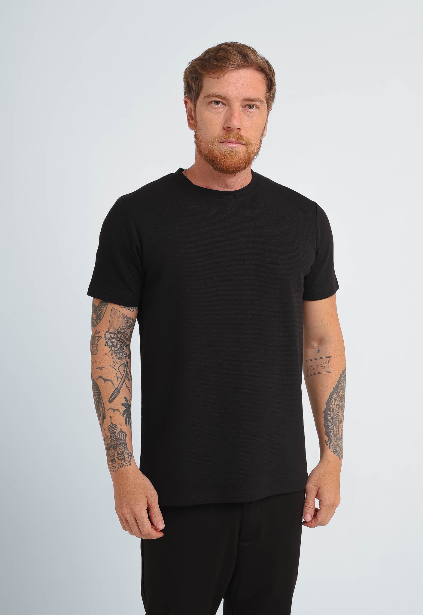 Camiseta Dom Henrico Texturizada - Henri Store