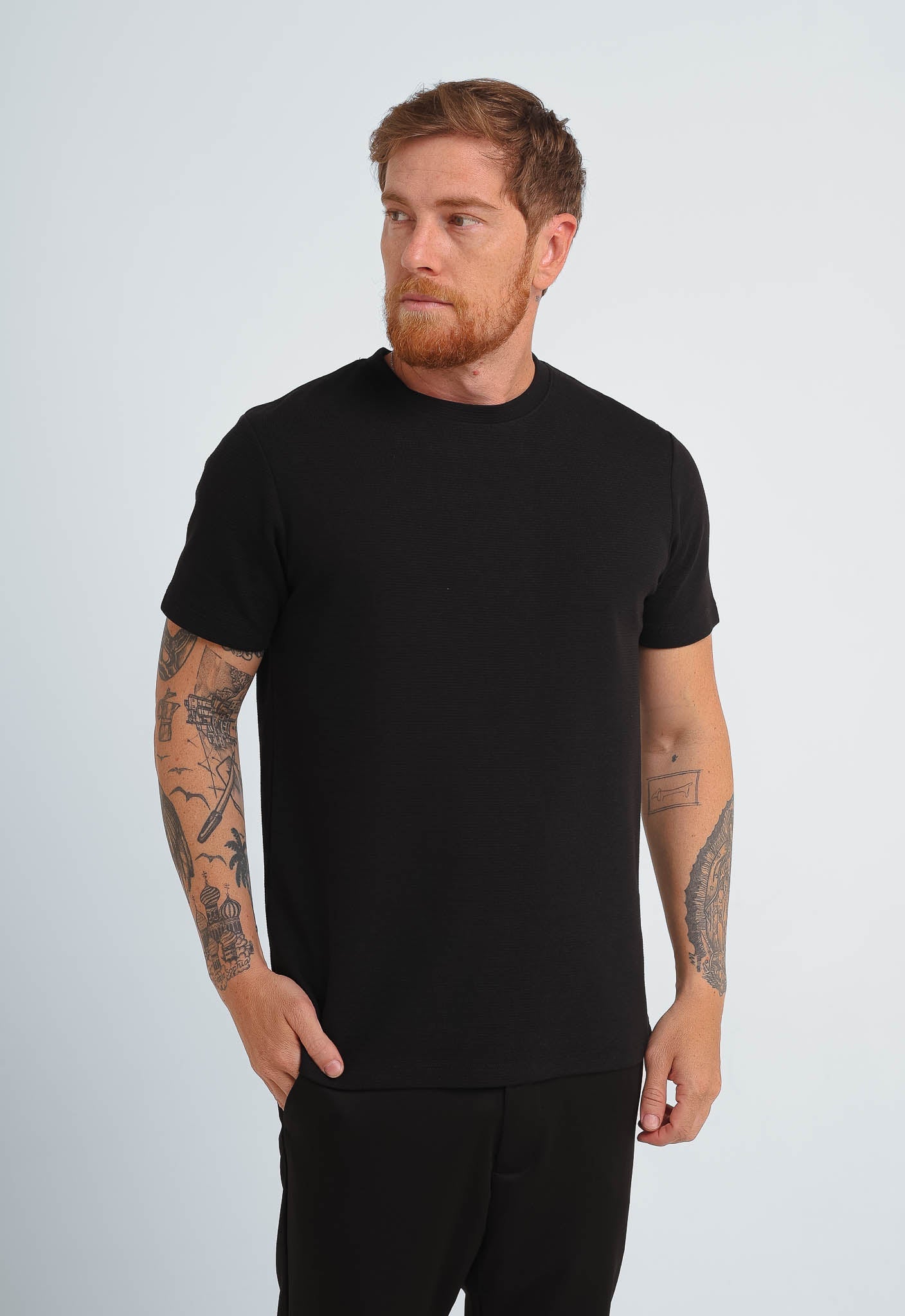 Camiseta Dom Henrico Texturizada - Henri Store