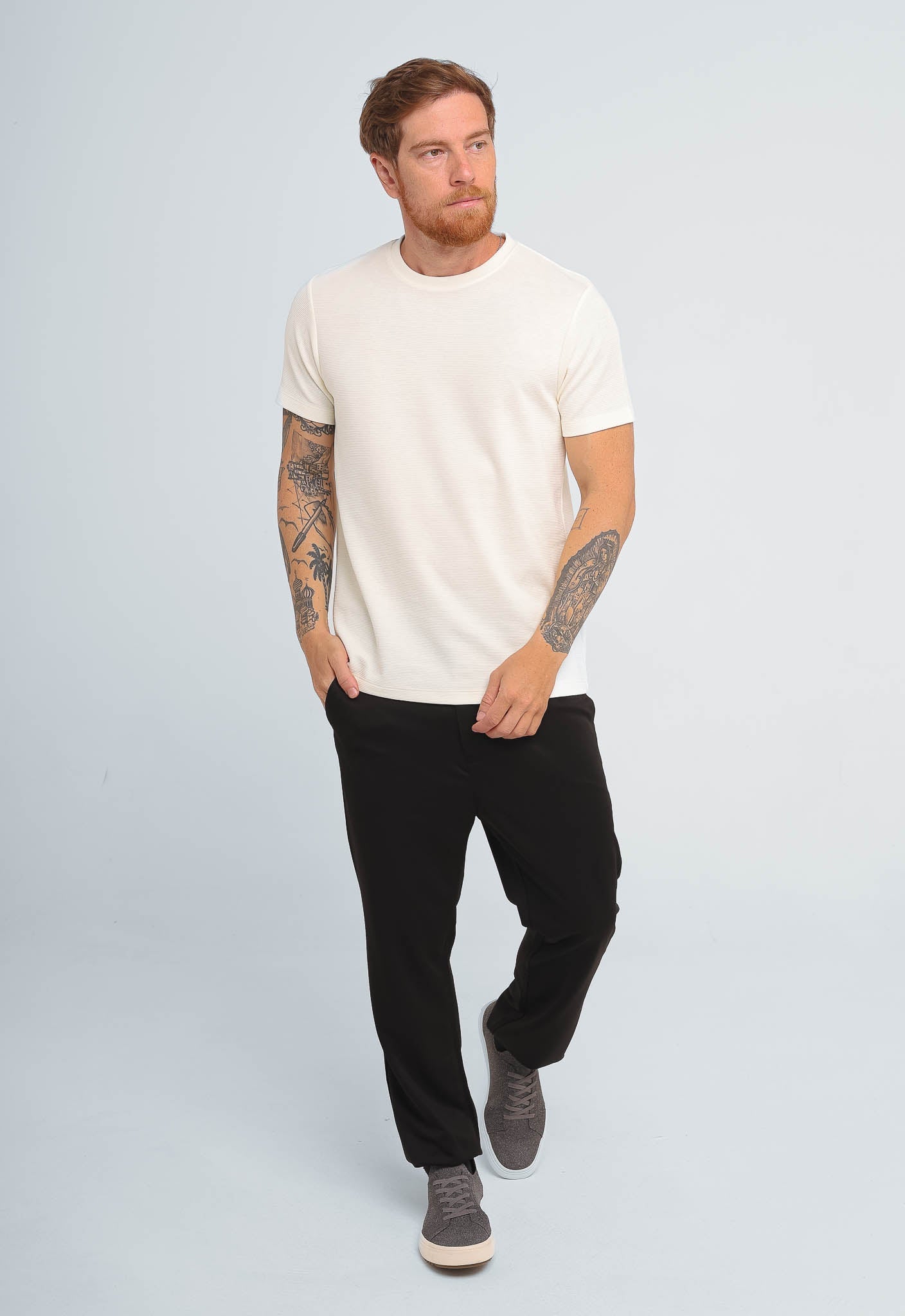 Camiseta Dom Henrico Texturizada - Henri Store