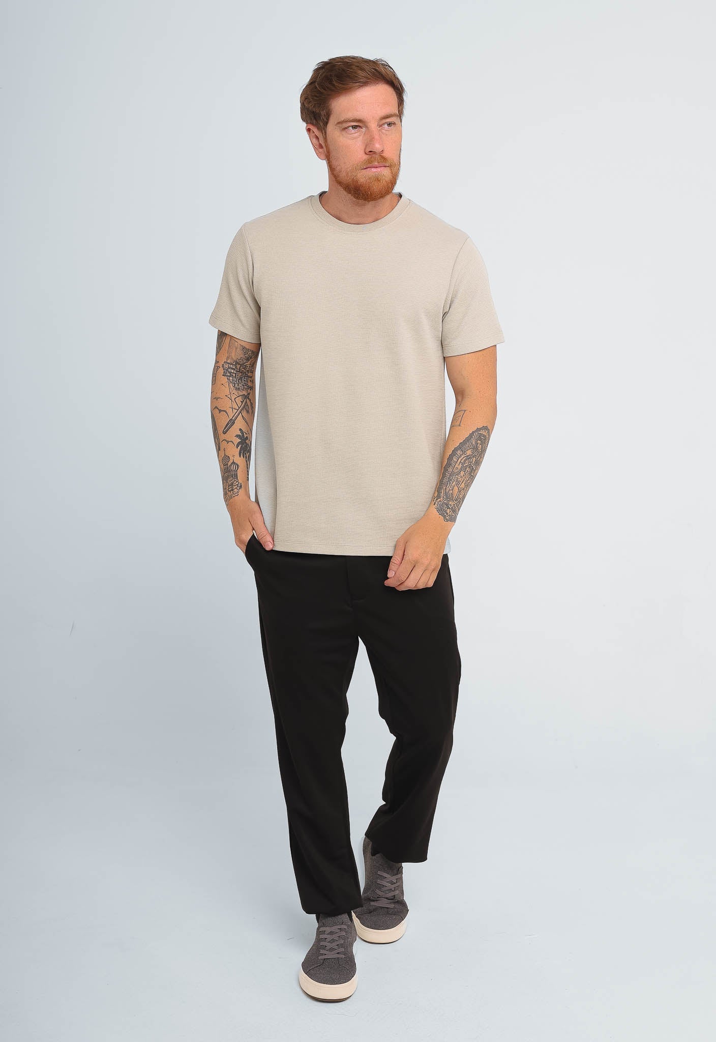 Camiseta Dom Henrico Texturizada - Henri Store