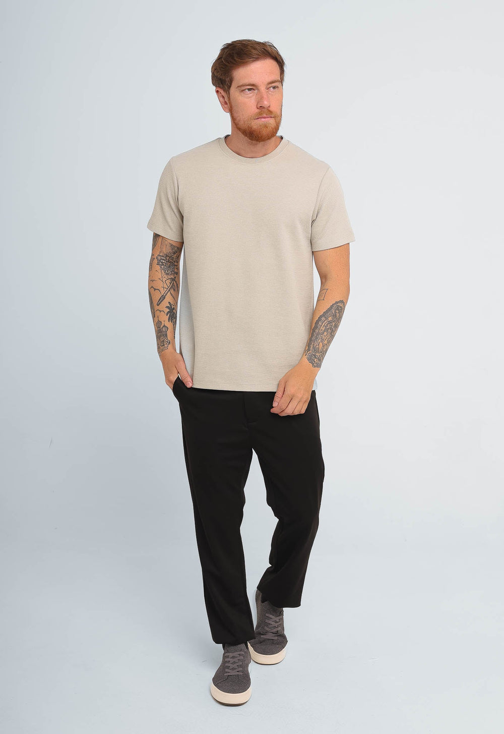 Camiseta Dom Henrico Texturizada - Henri Store