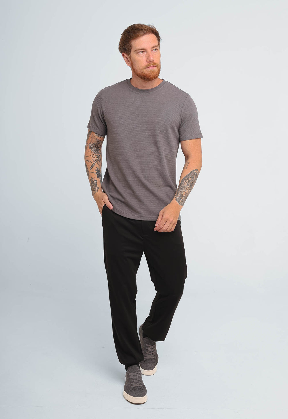 Camiseta Dom Henrico Texturizada - Henri Store