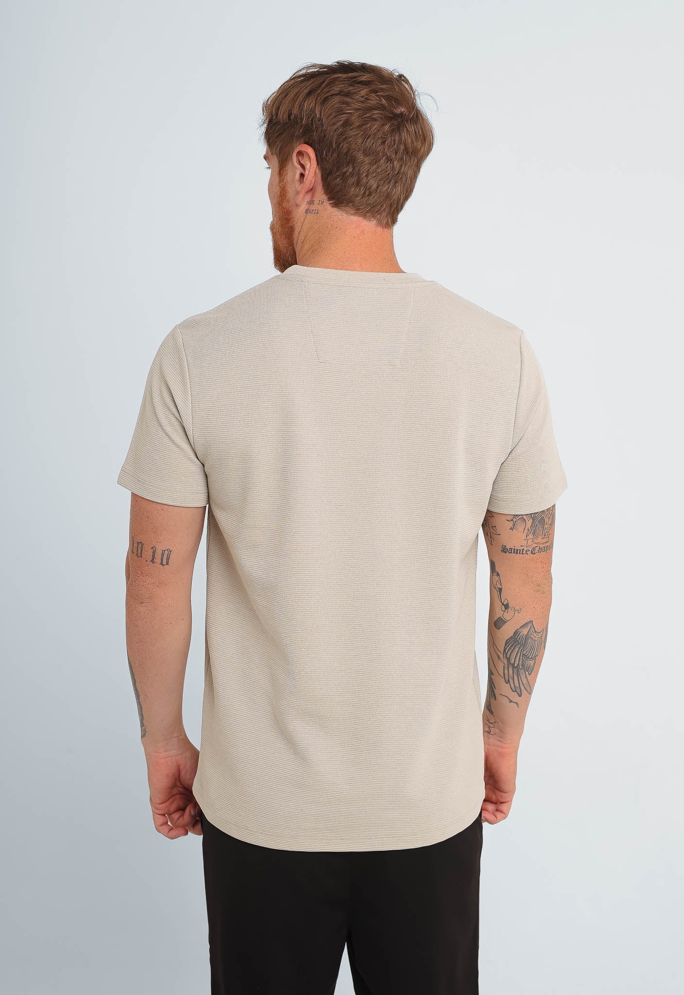 Camiseta Dom Henrico Texturizada - Henri Store