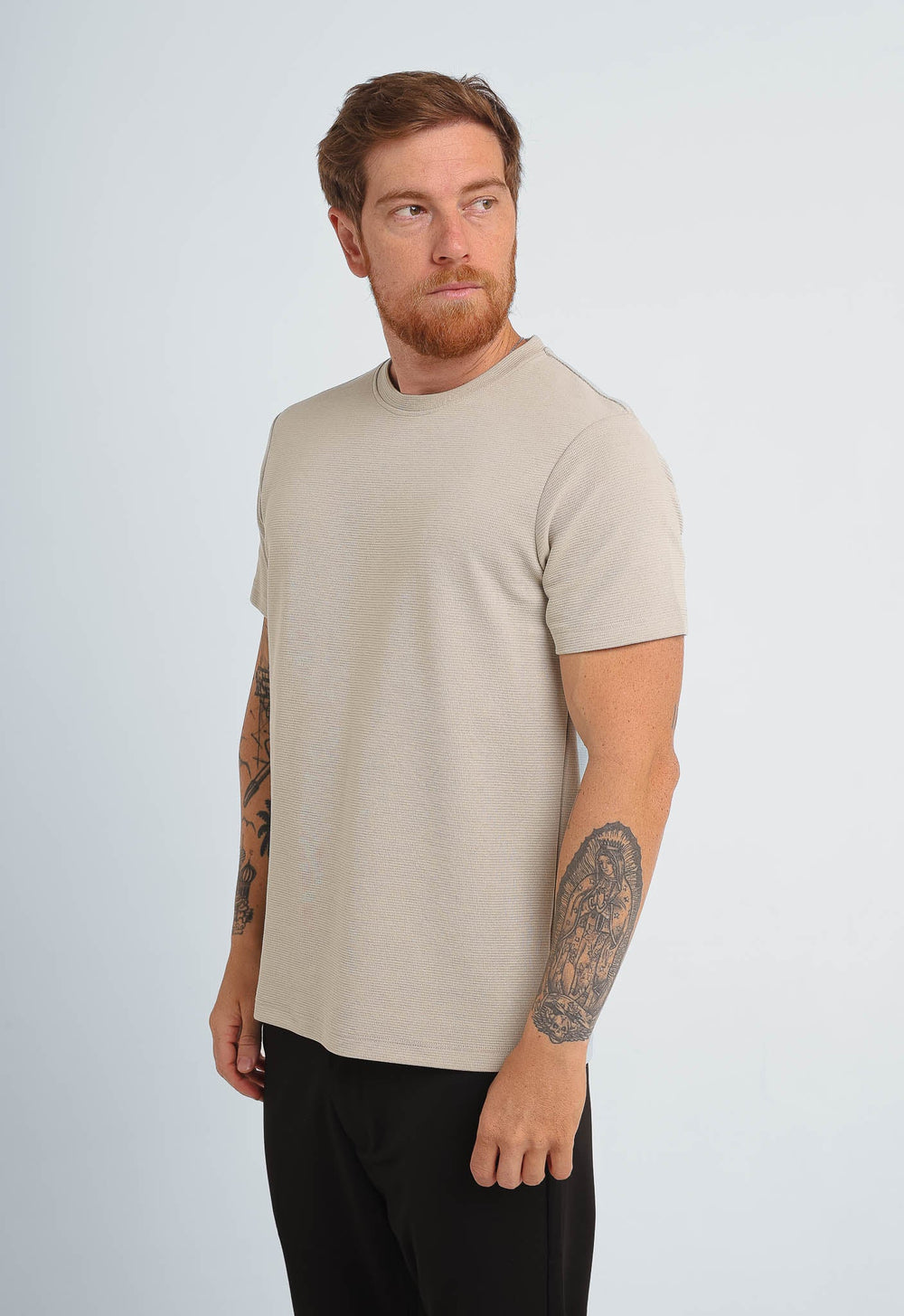 Camiseta Dom Henrico Texturizada - Henri Store