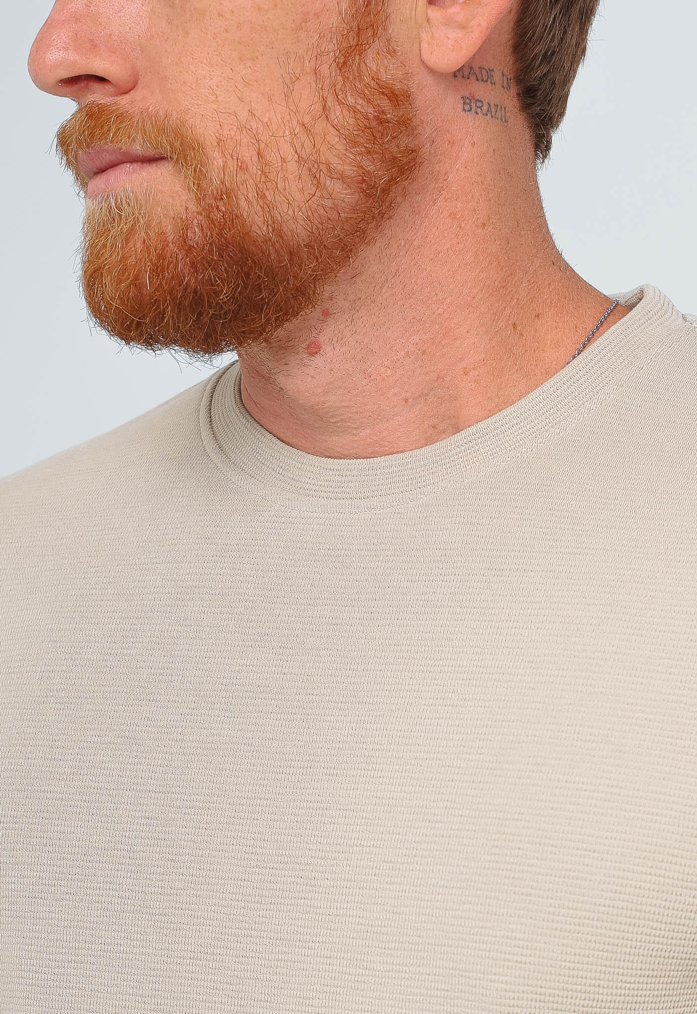 Camiseta Dom Henrico Texturizada - Henri Store