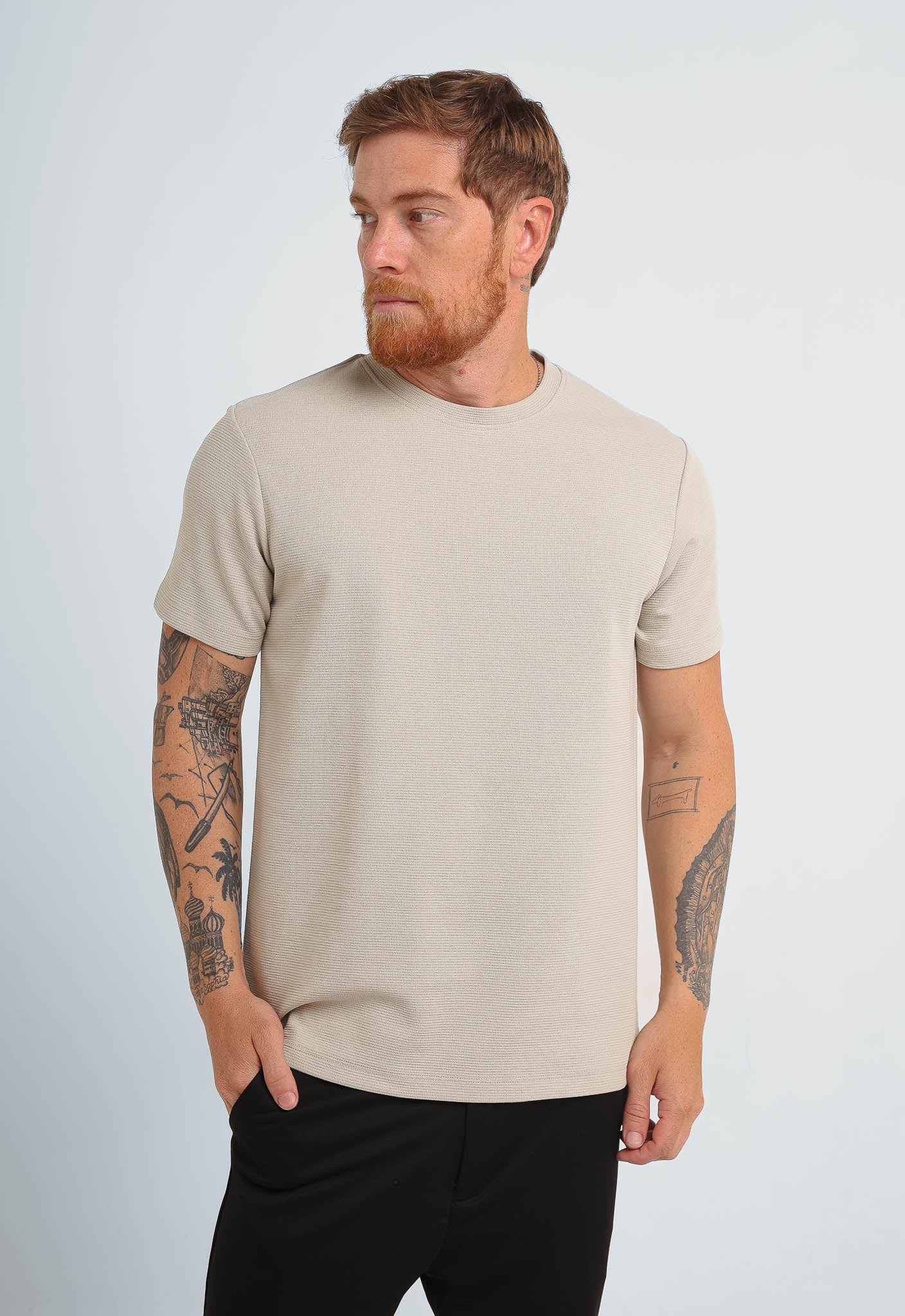 Camiseta Dom Henrico Texturizada - Henri Store