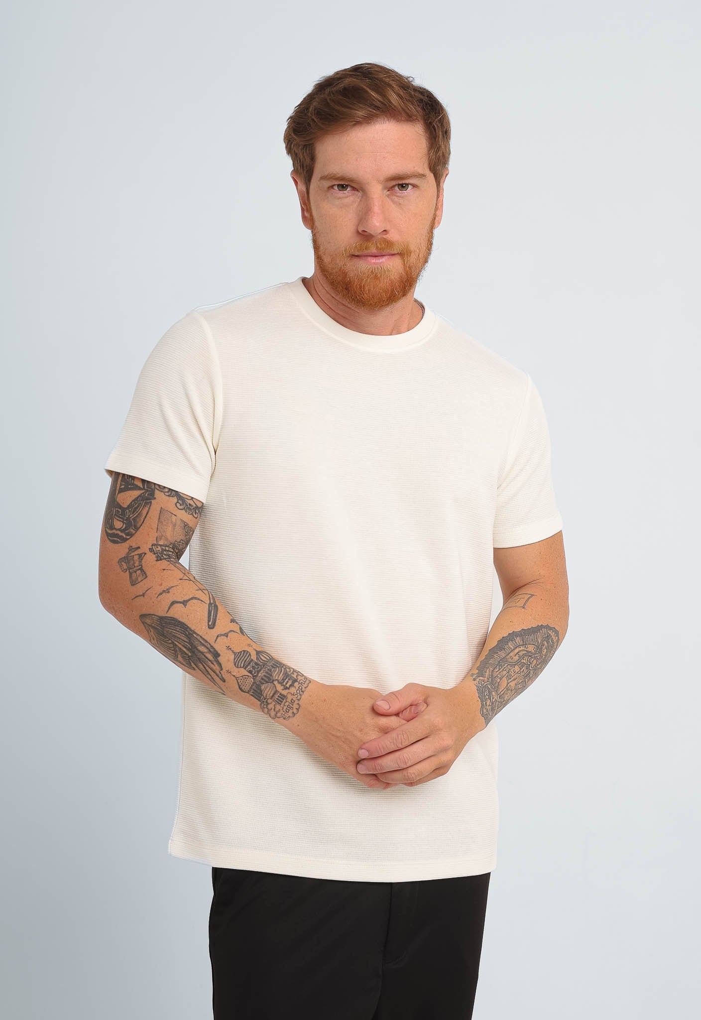 Camiseta Dom Henrico Texturizada - Henri Store
