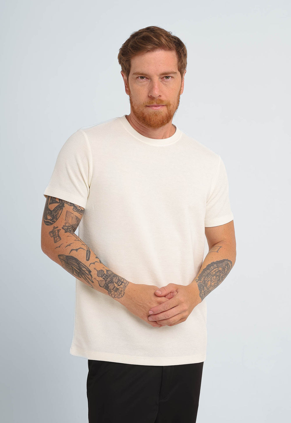 Camiseta Dom Henrico Texturizada - Henri Store