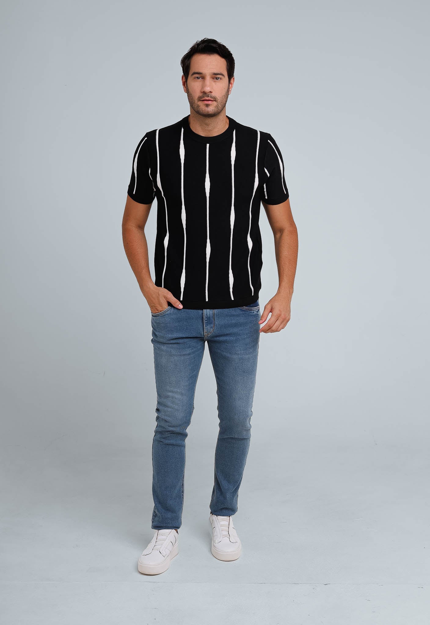 Camiseta Dom Henrico Tricot Veneza - Live - Henri Store
