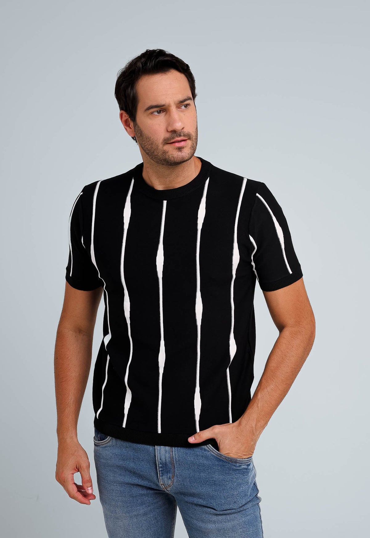Camiseta Dom Henrico Tricot Veneza - Live - Henri Store