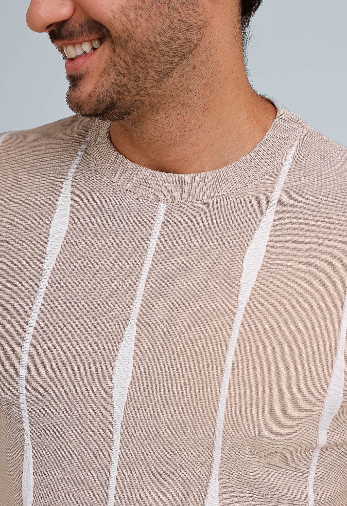 Camiseta Dom Henrico Tricot Veneza - Live - Henri Store