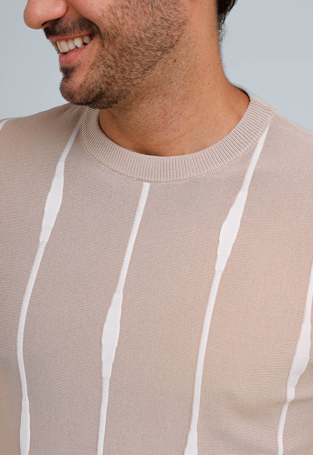 Camiseta Dom Henrico Tricot Veneza - Live - Henri Store
