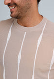 Camiseta Dom Henrico Tricot Veneza - Live - Henri Store