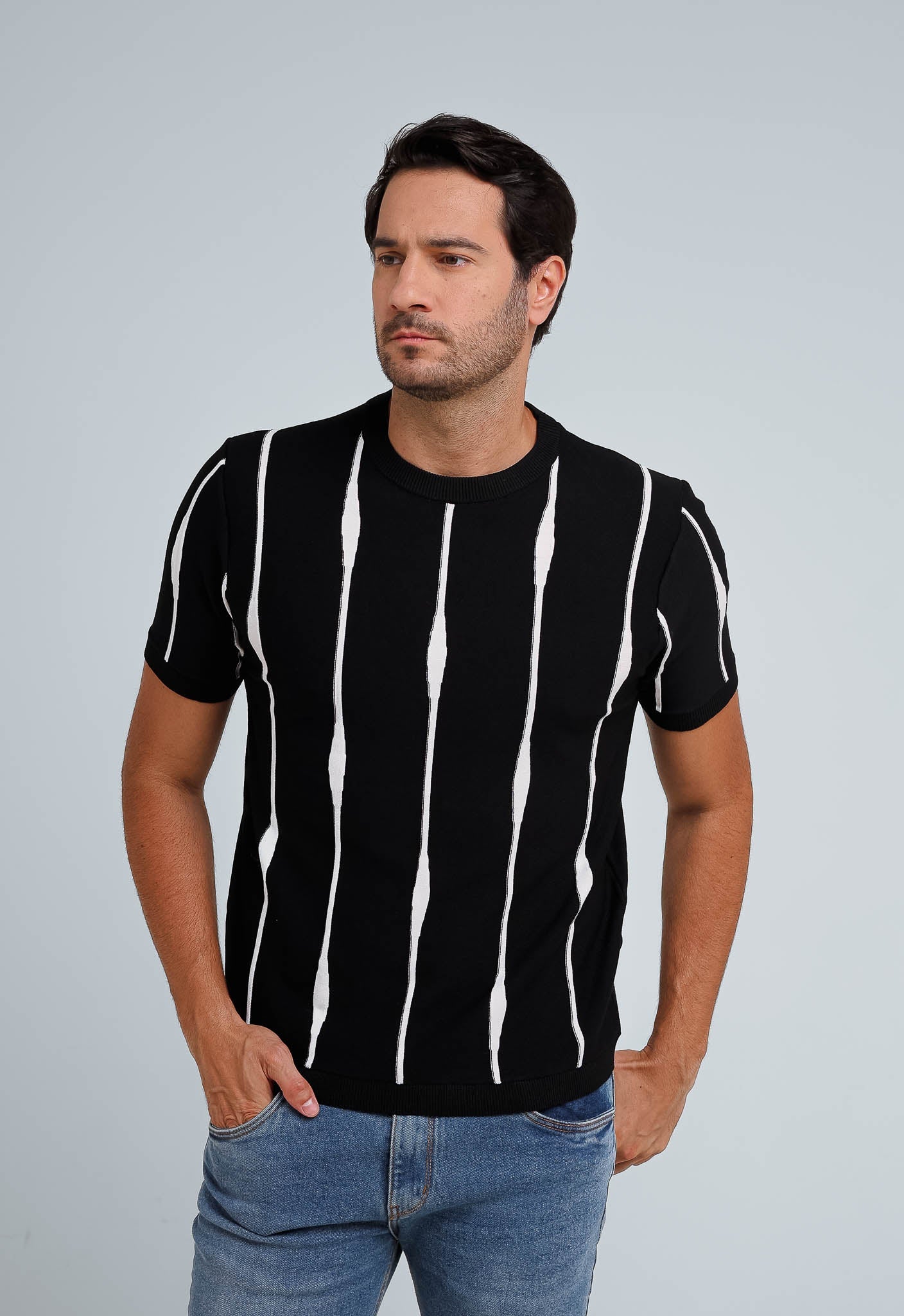Camiseta Dom Henrico Tricot Veneza - Live - Henri Store