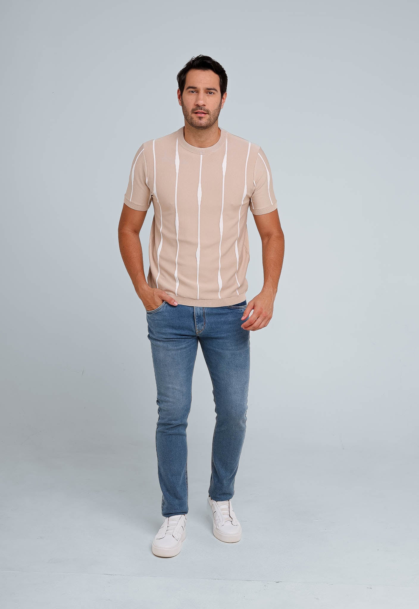Camiseta Dom Henrico Tricot Veneza - Live - Henri Store