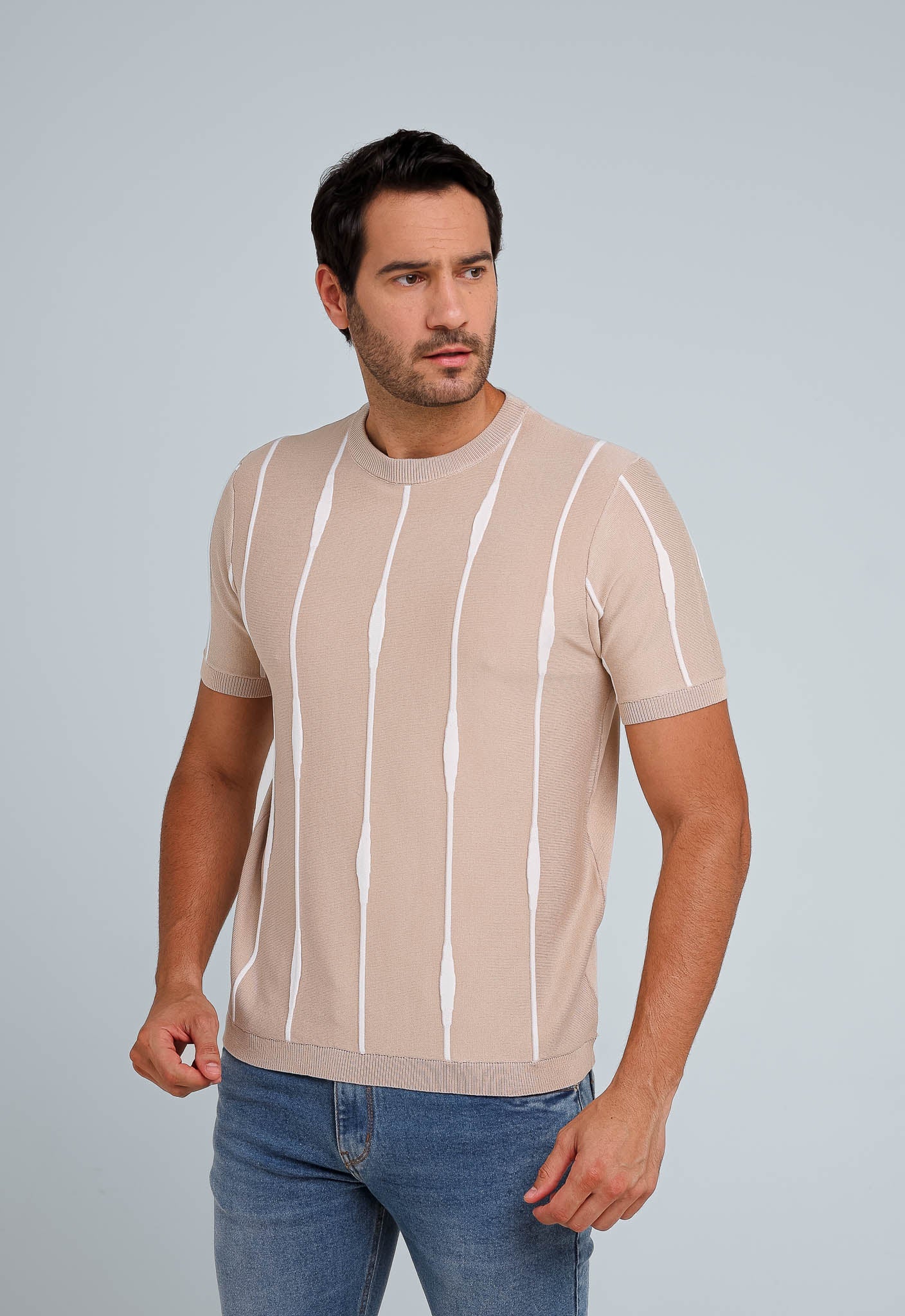 Camiseta Dom Henrico Tricot Veneza - Live - Henri Store